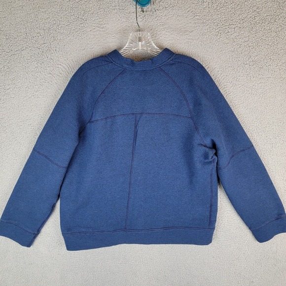 Title Nine Jacket Womens XL Knit Crossover Zip Up - Picture 2 of 11